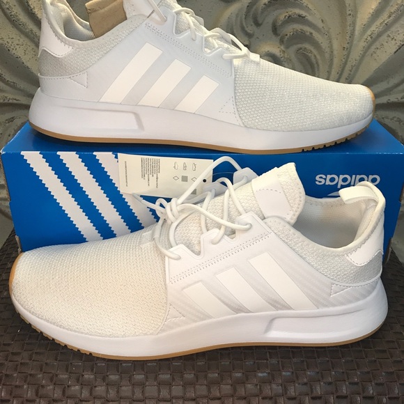 adidas xplr white mens